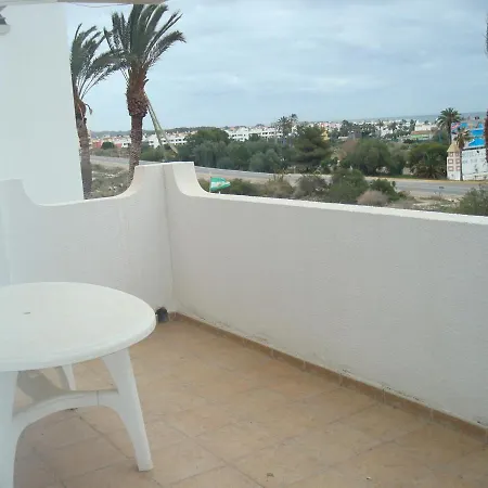 On The Ground Floor, With A Large Terrace, Two Bedrooms And Ac Holiday home *