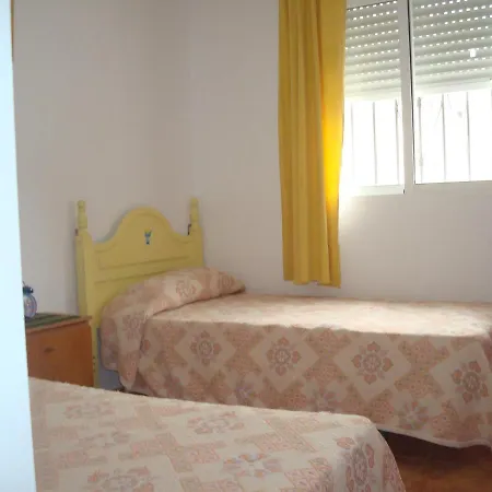 On The Ground Floor, With A Large Terrace, Two Bedrooms And Ac Holiday home