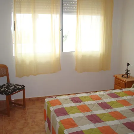 Holiday home On The Ground Floor, With A Large Terrace, Two Bedrooms And Ac Playas de Vera