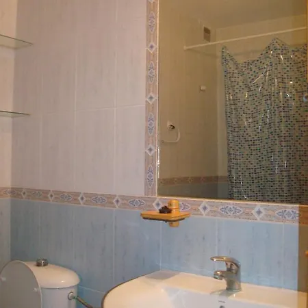 On The Ground Floor, With A Large Terrace, Two Bedrooms And Ac Holiday home *