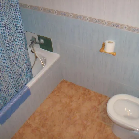 On The Ground Floor, With A Large Terrace, Two Bedrooms And Ac Holiday home *